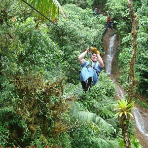 Zipline San Luis