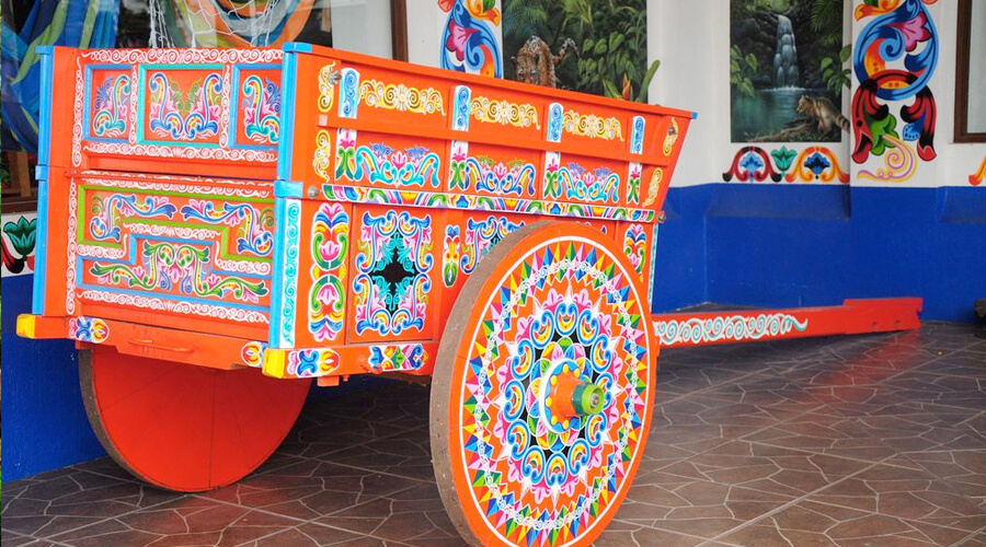 tradidional-oxcart