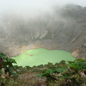 Volcán Irazu & Hacienda Orosi
